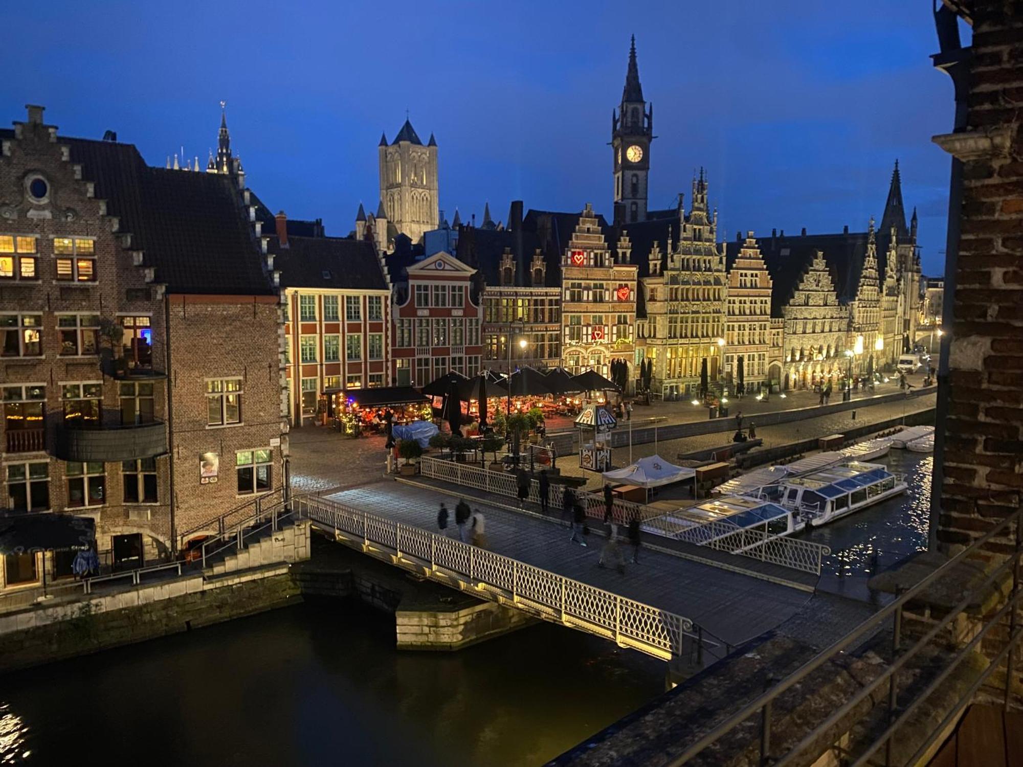Agatovas Suites By The Lys Gent Kültér fotó
