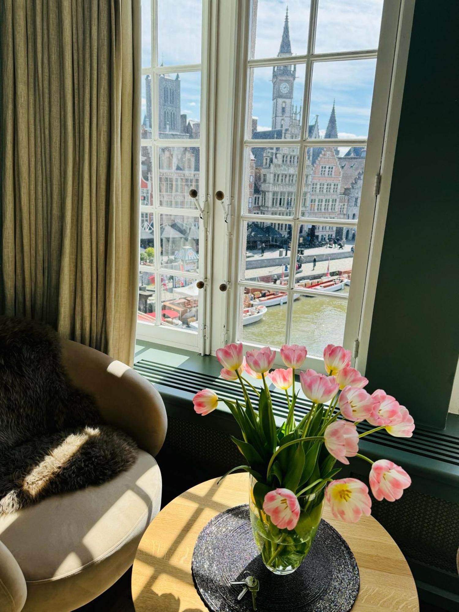 Agatovas Suites By The Lys Gent Kültér fotó